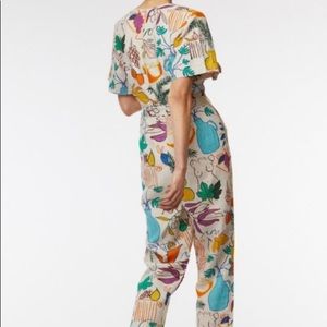 gorman linen pantsuit